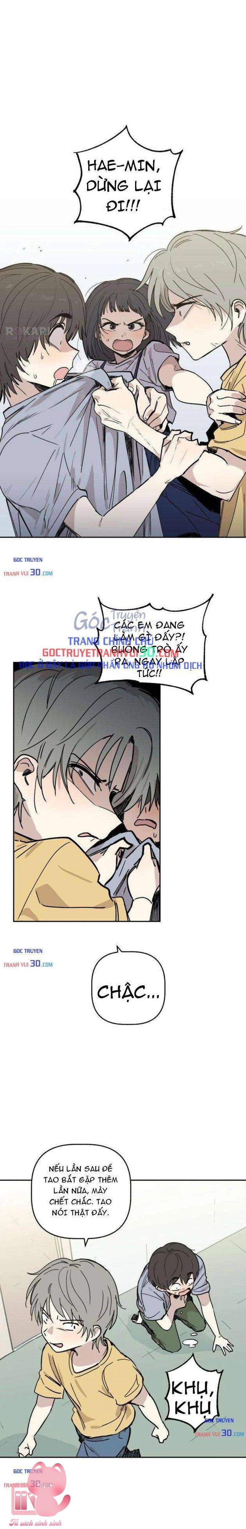Đau Nhói - Chap 9 - Trang 14