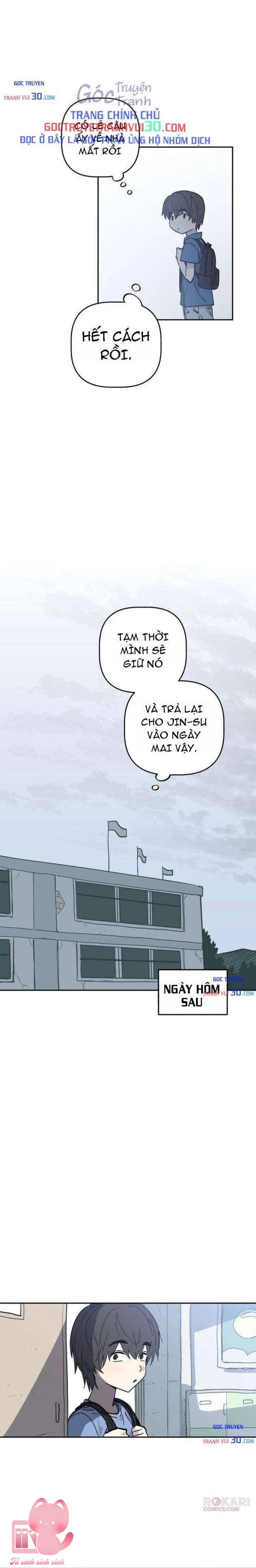 Đau Nhói - Chap 9 - Trang 18