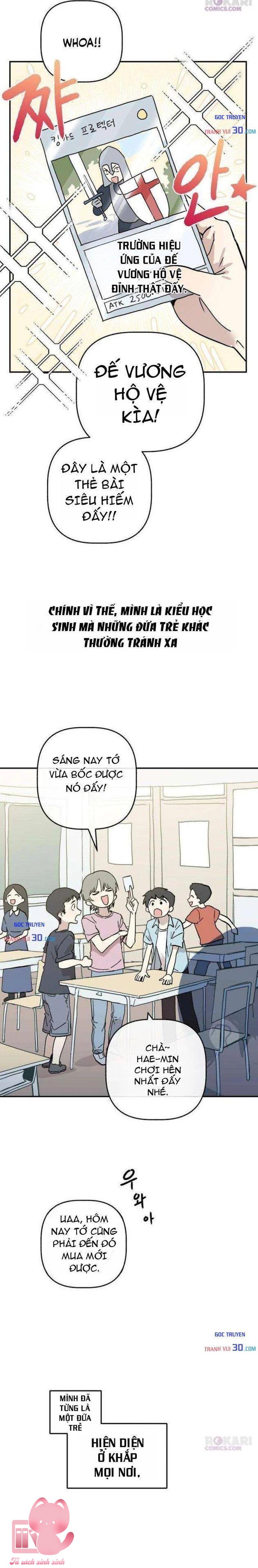 Đau Nhói - Chap 9 - Trang 3