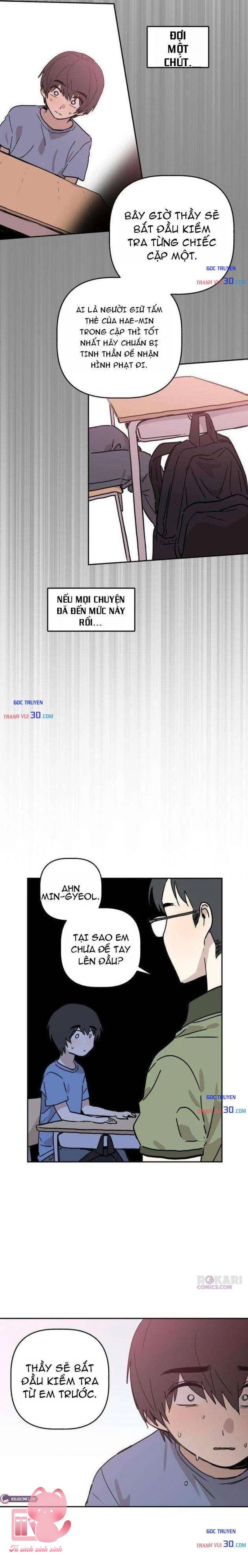 Đau Nhói - Chap 9 - Trang 21