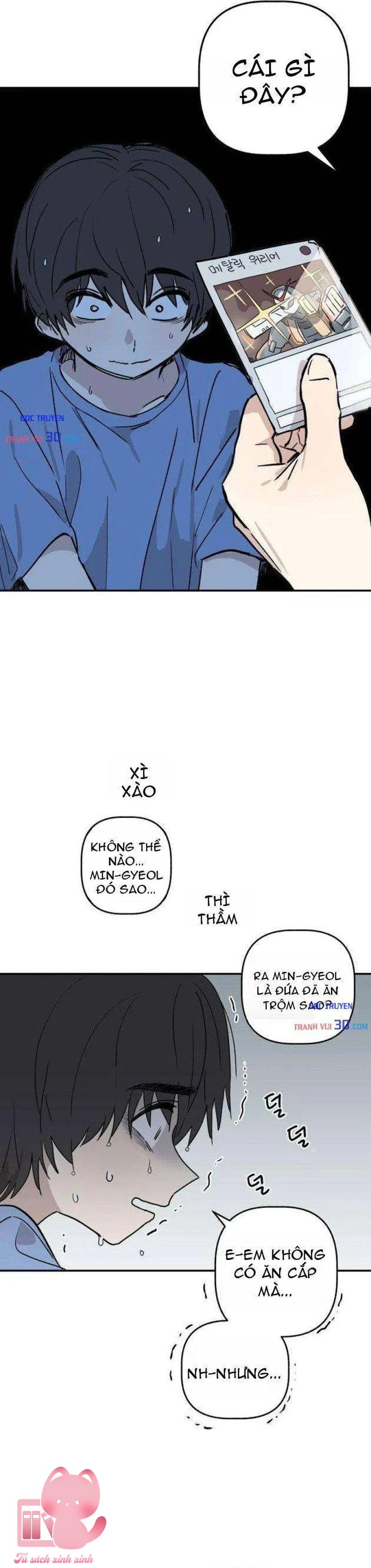 Đau Nhói - Chap 9 - Trang 23