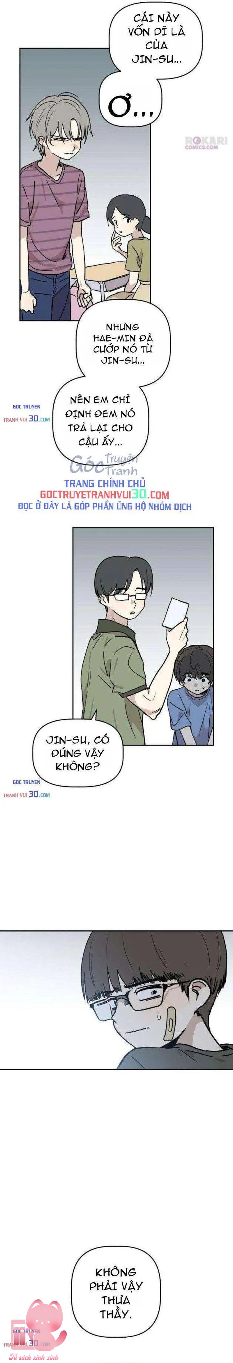 Đau Nhói - Chap 9 - Trang 24