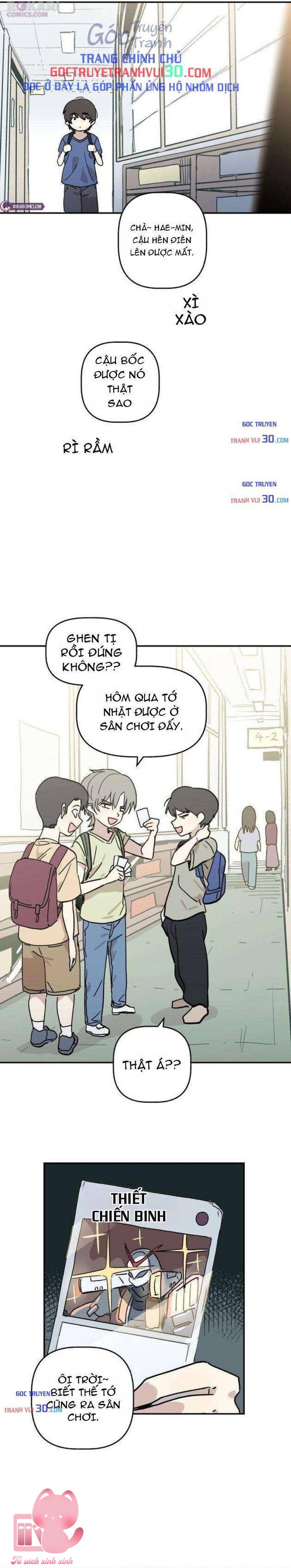 Đau Nhói - Chap 9 - Trang 6