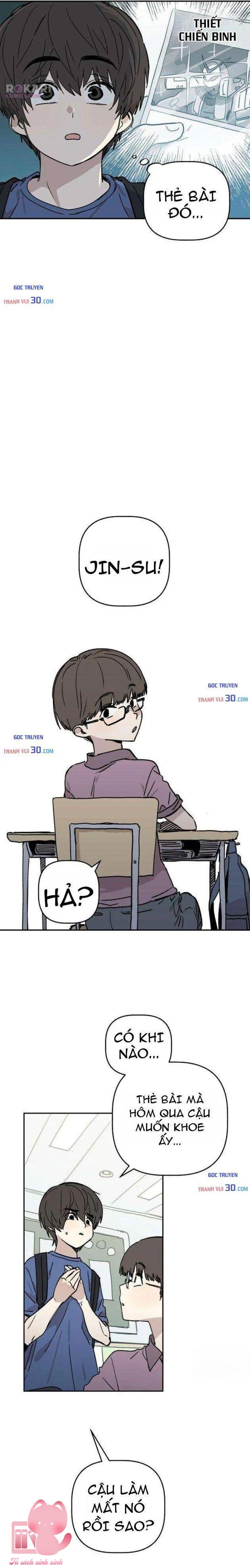 Đau Nhói - Chap 9 - Trang 7