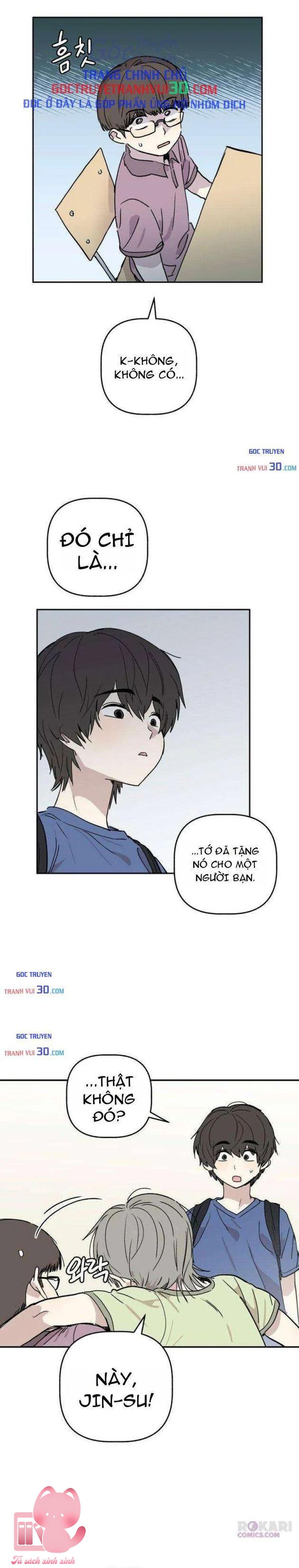 Đau Nhói - Chap 9 - Trang 8