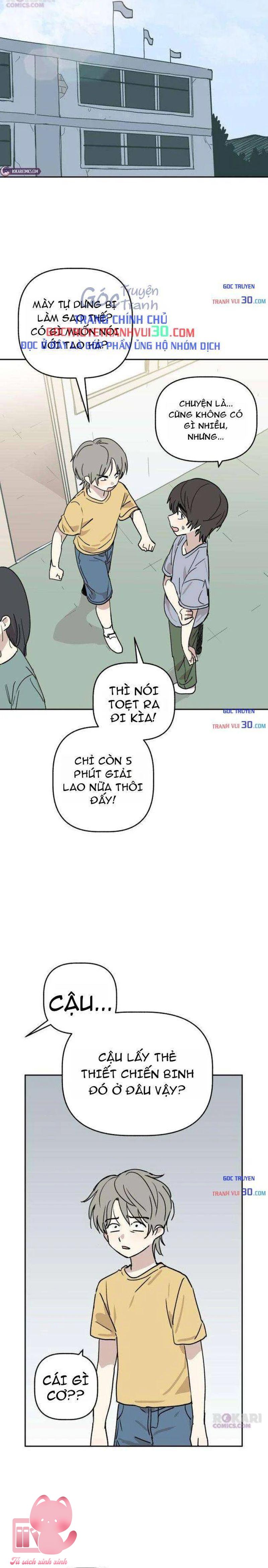 Đau Nhói - Chap 9 - Trang 10