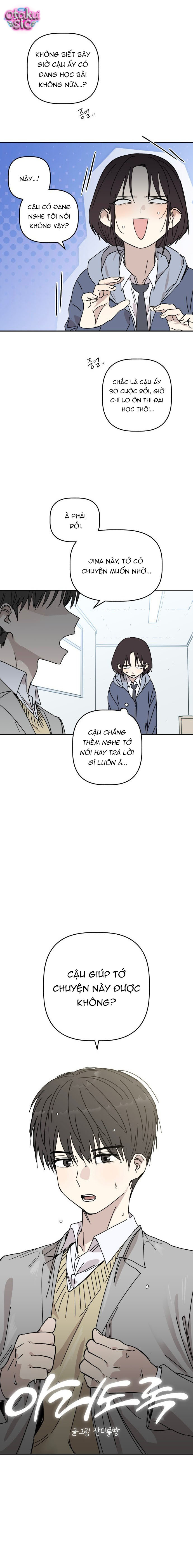 Day Dứt Đến Nhói Lòng - Chap 4 - Trang 11