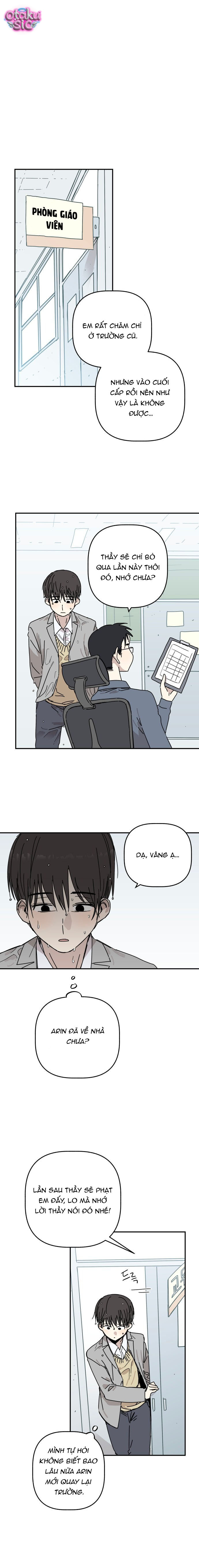 Day Dứt Đến Nhói Lòng - Chap 4 - Trang 3