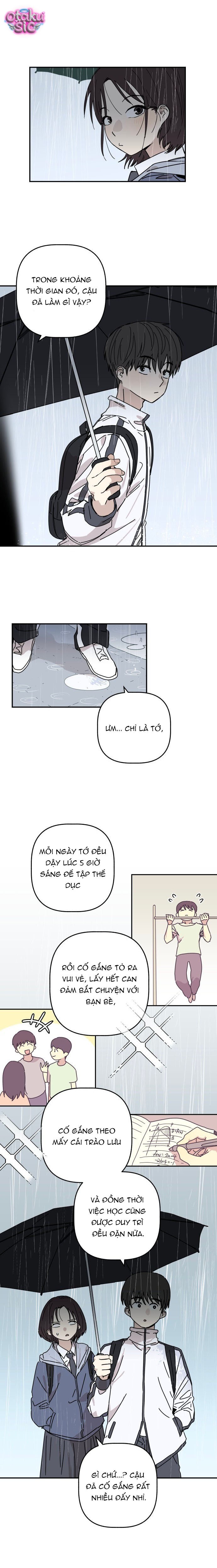 Day Dứt Đến Nhói Lòng - Chap 4 - Trang 23