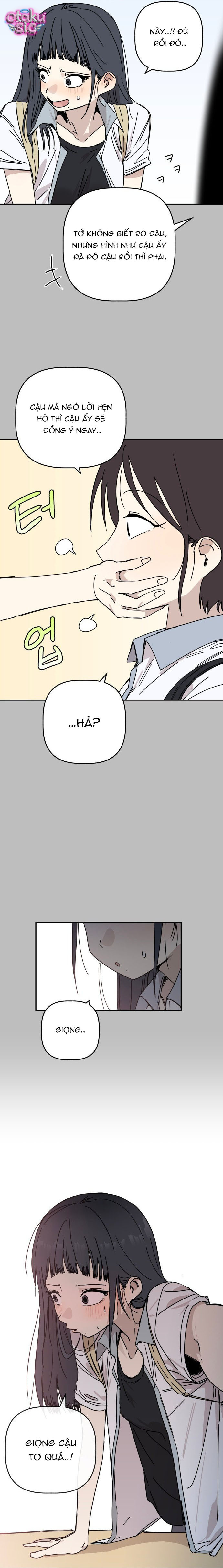 Day Dứt Đến Nhói Lòng - Chap 4 - Trang 27