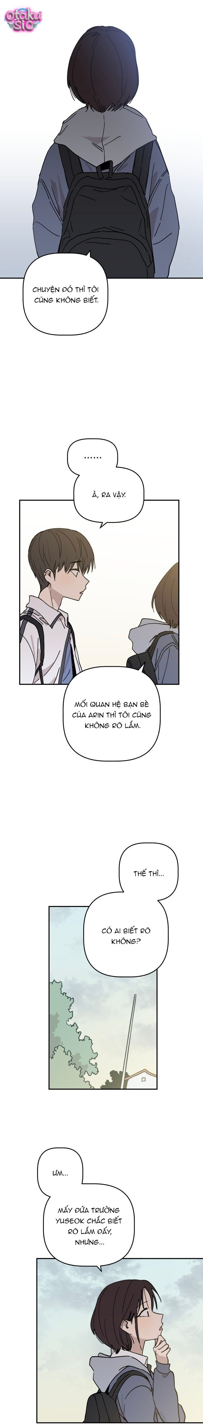 Day Dứt Đến Nhói Lòng - Chap 4 - Trang 33