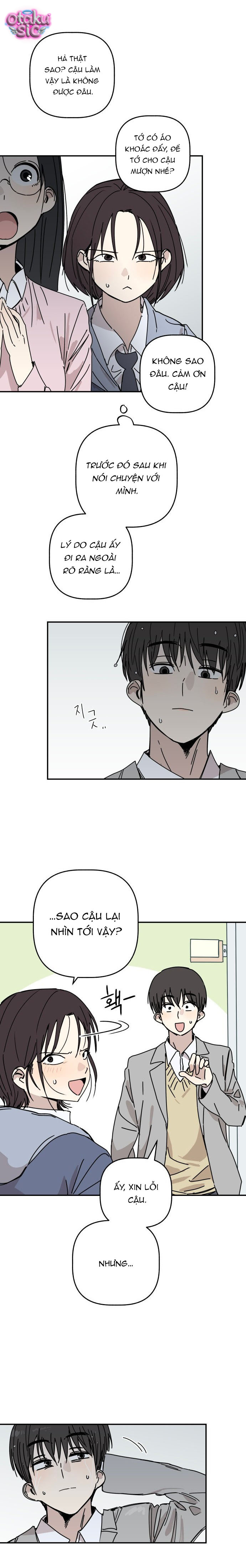 Day Dứt Đến Nhói Lòng - Chap 4 - Trang 5