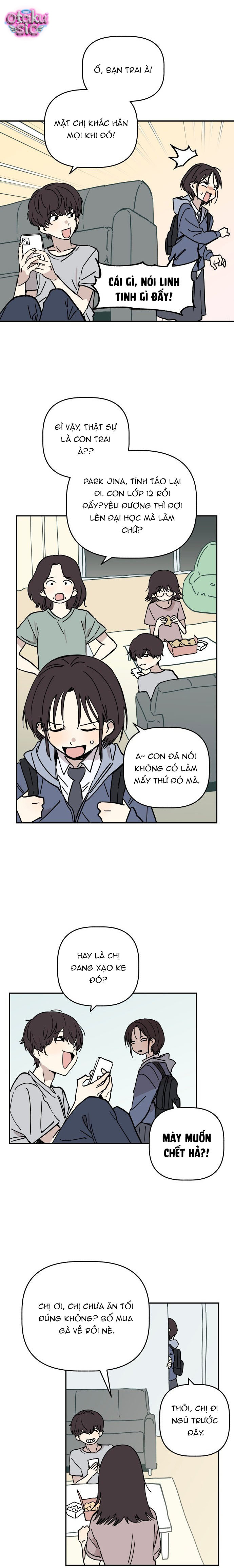 Day Dứt Đến Nhói Lòng - Chap 4 - Trang 41