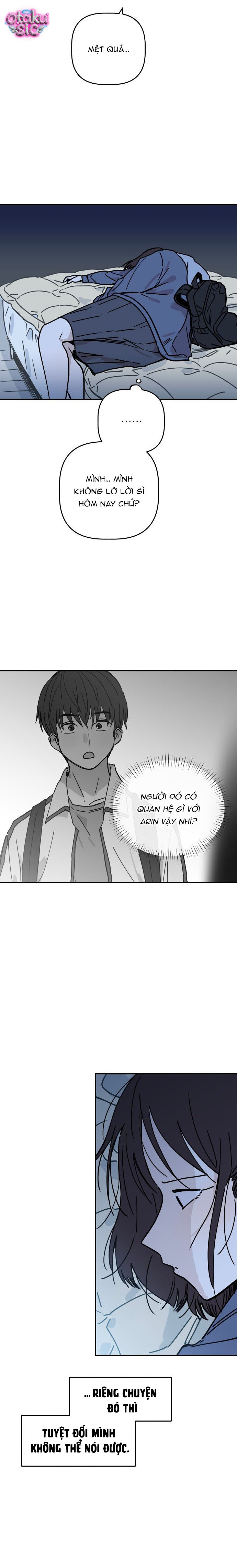 Day Dứt Đến Nhói Lòng - Chap 4 - Trang 44