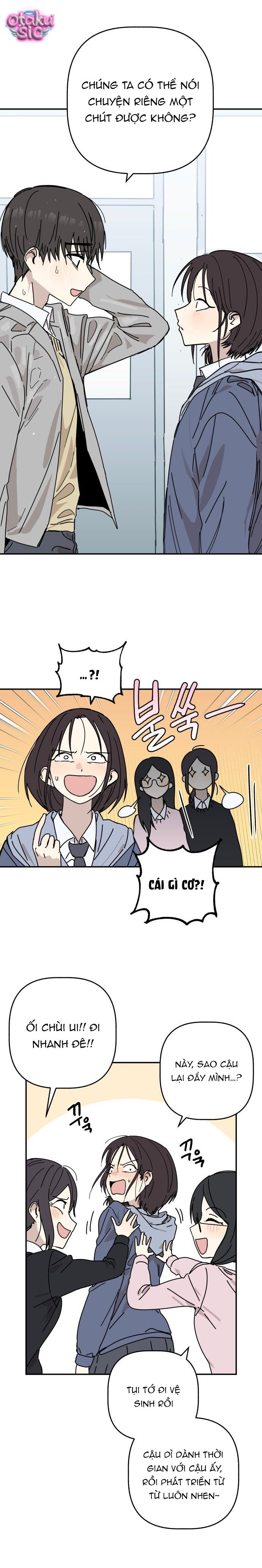 Day Dứt Đến Nhói Lòng - Chap 4 - Trang 6