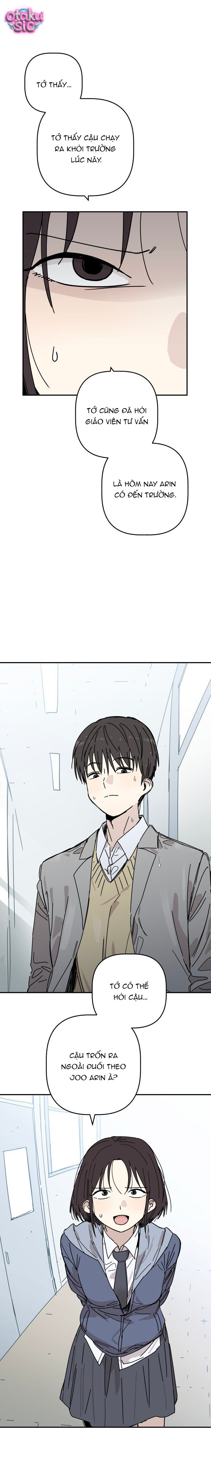 Day Dứt Đến Nhói Lòng - Chap 4 - Trang 8