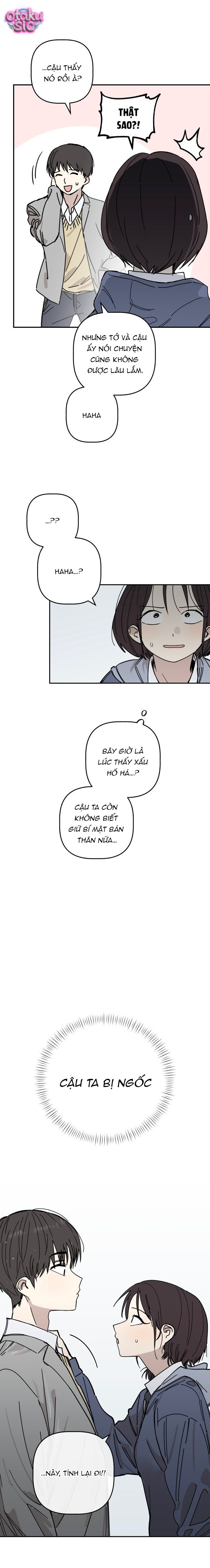 Day Dứt Đến Nhói Lòng - Chap 4 - Trang 9