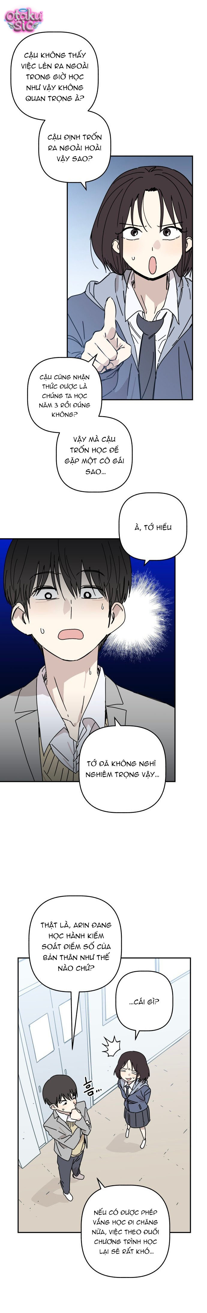 Day Dứt Đến Nhói Lòng - Chap 4 - Trang 10