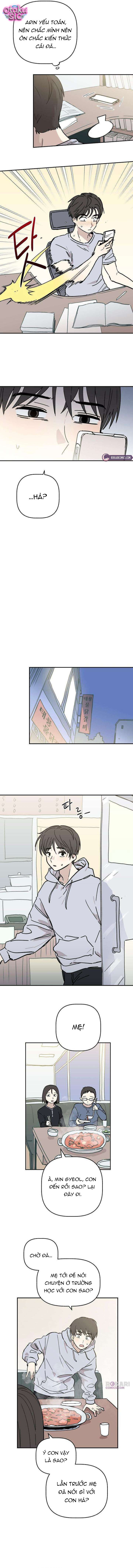 Day Dứt Đến Nhói Lòng - Chap 7 - Trang 9