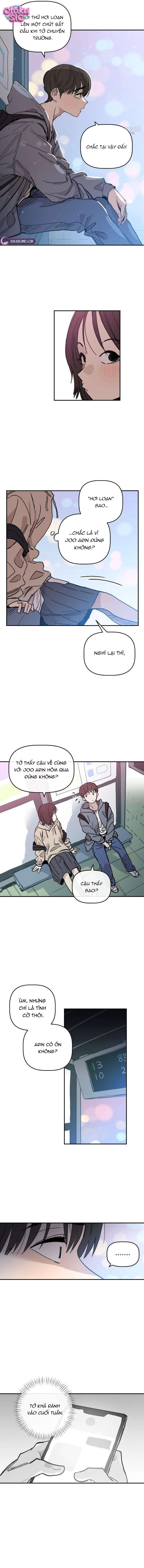 Day Dứt Đến Nhói Lòng - Chap 8 - Trang 7