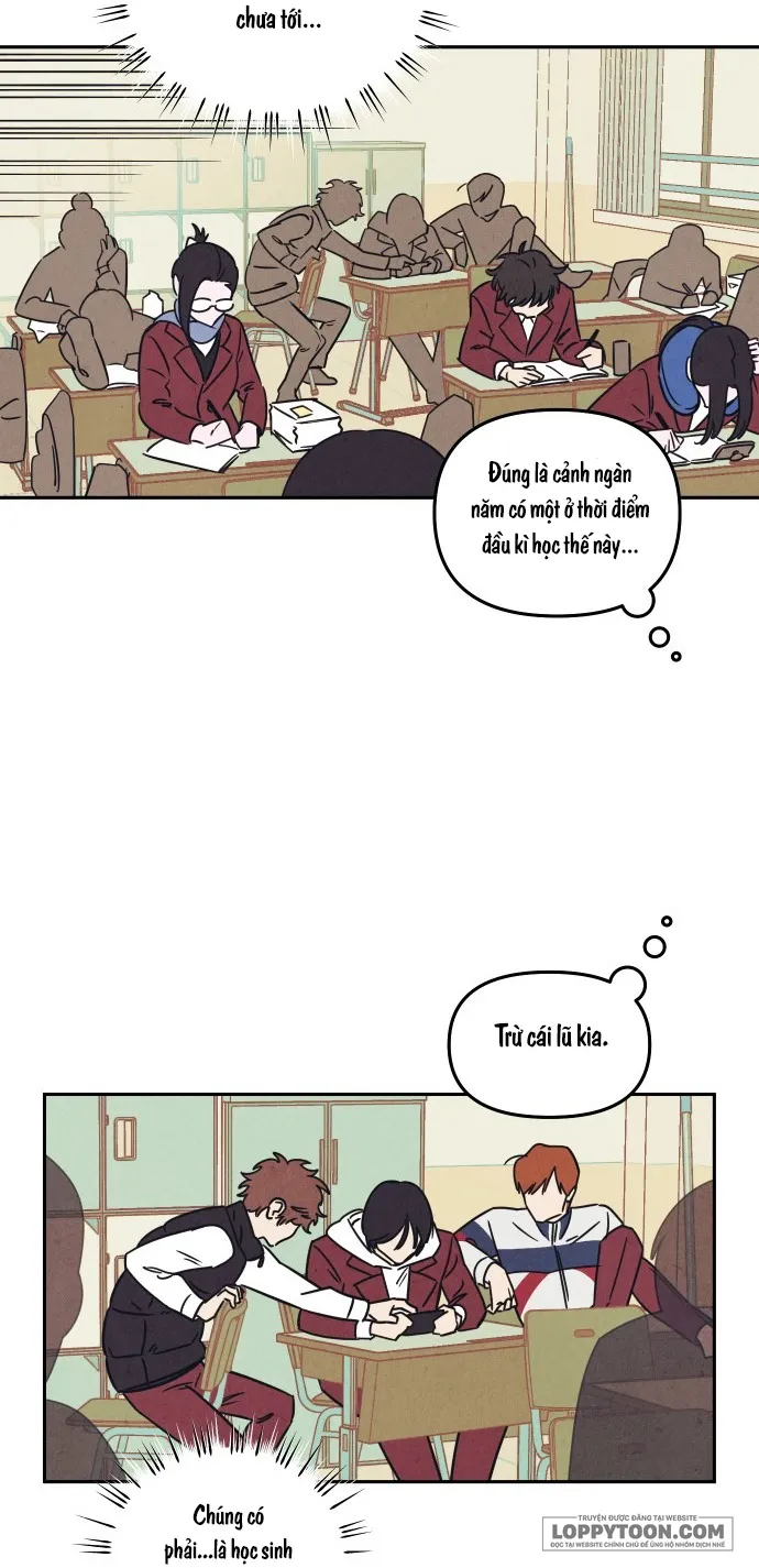 Để Em Cho Cô Mượn Chút Lửa Nhé? - Chap 1 - Trang 20