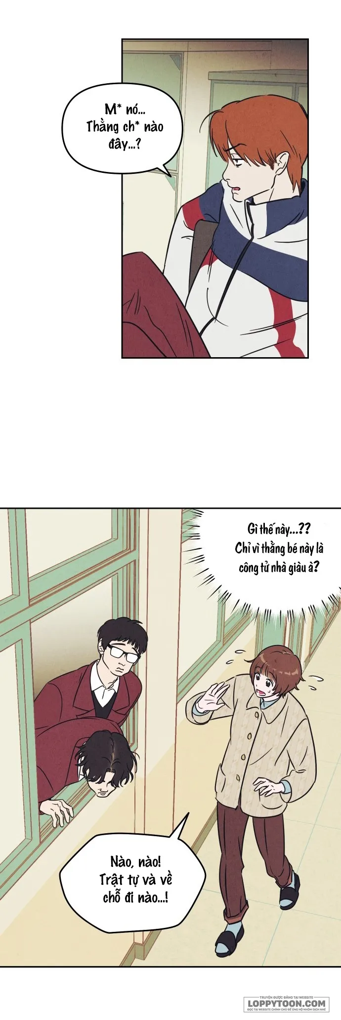 Để Em Cho Cô Mượn Chút Lửa Nhé? - Chap 1 - Trang 31