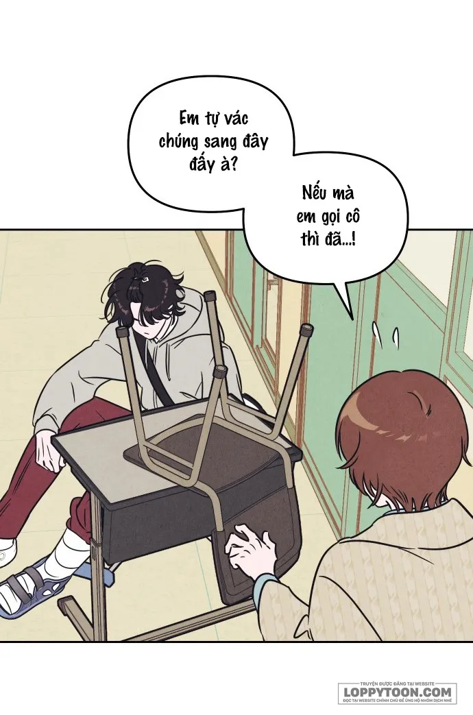Để Em Cho Cô Mượn Chút Lửa Nhé? - Chap 1 - Trang 32