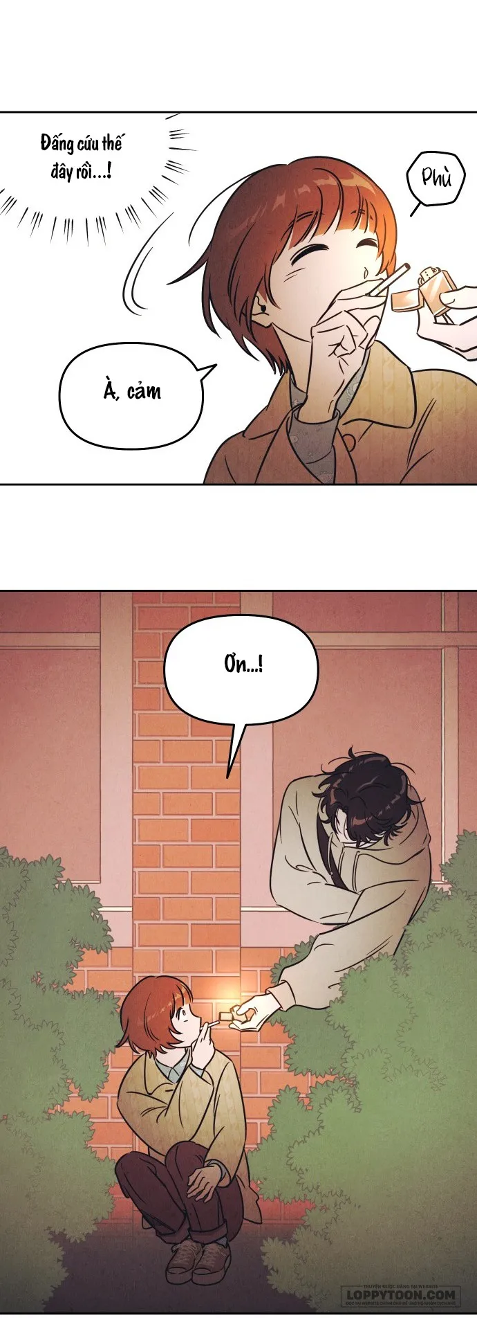 Để Em Cho Cô Mượn Chút Lửa Nhé? - Chap 1 - Trang 56