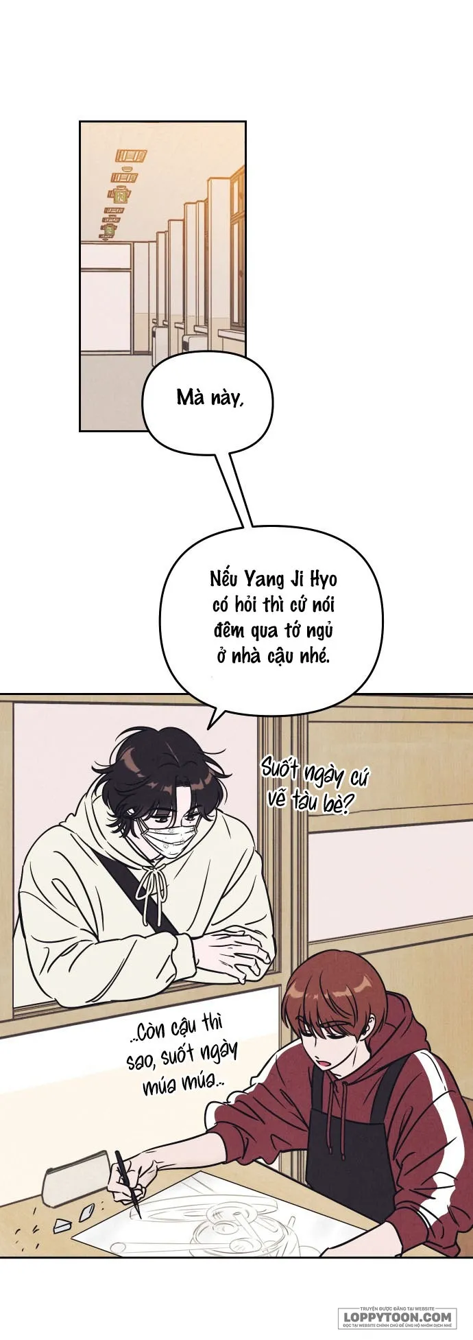 Để Em Cho Cô Mượn Chút Lửa Nhé? - Chap 10 - Trang 1