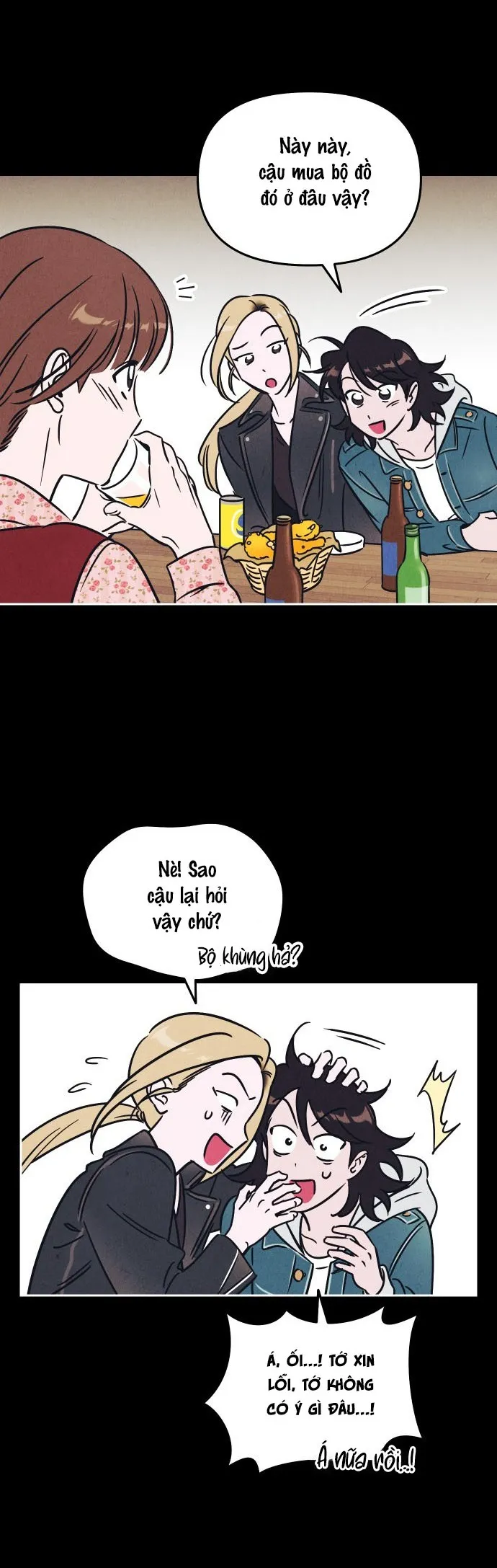 Để Em Cho Cô Mượn Chút Lửa Nhé? - Chap 10 - Trang 19