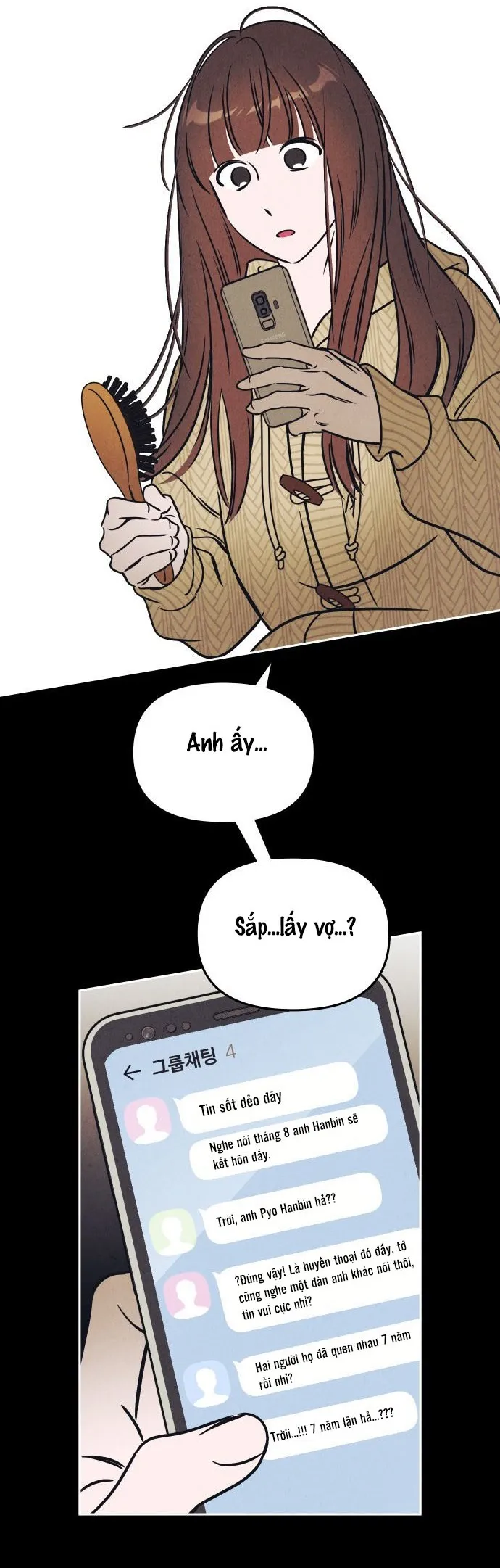 Để Em Cho Cô Mượn Chút Lửa Nhé? - Chap 10 - Trang 35