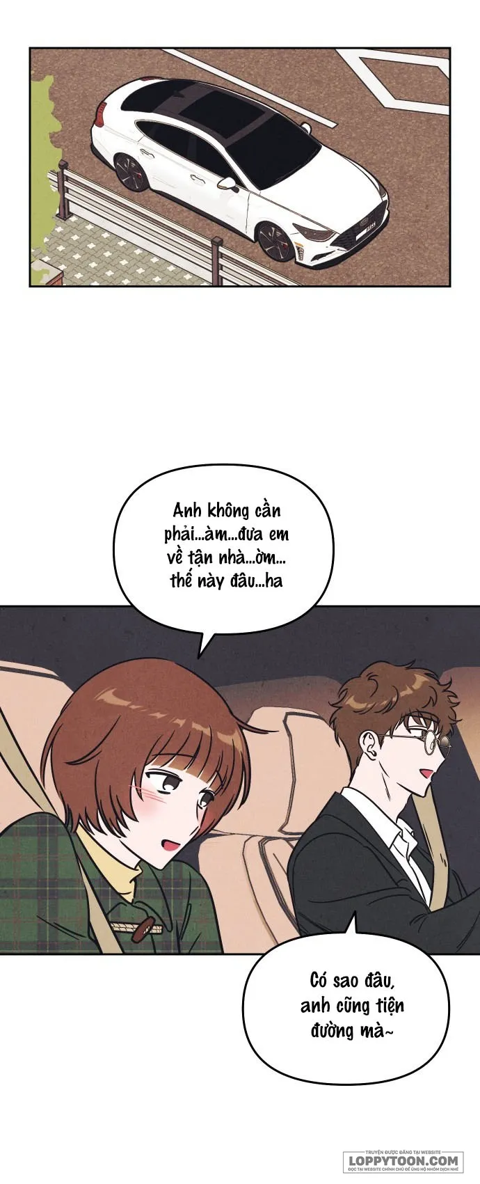 Để Em Cho Cô Mượn Chút Lửa Nhé? - Chap 10 - Trang 9