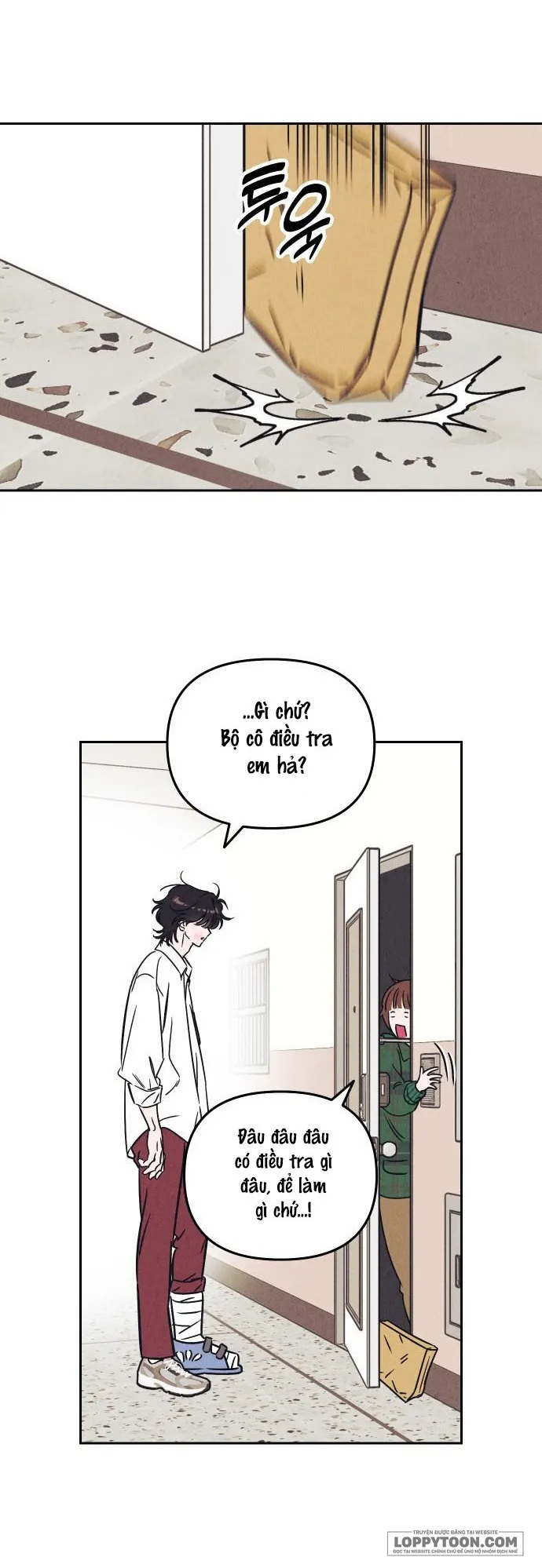Để Em Cho Cô Mượn Chút Lửa Nhé? - Chap 11 - Trang 24