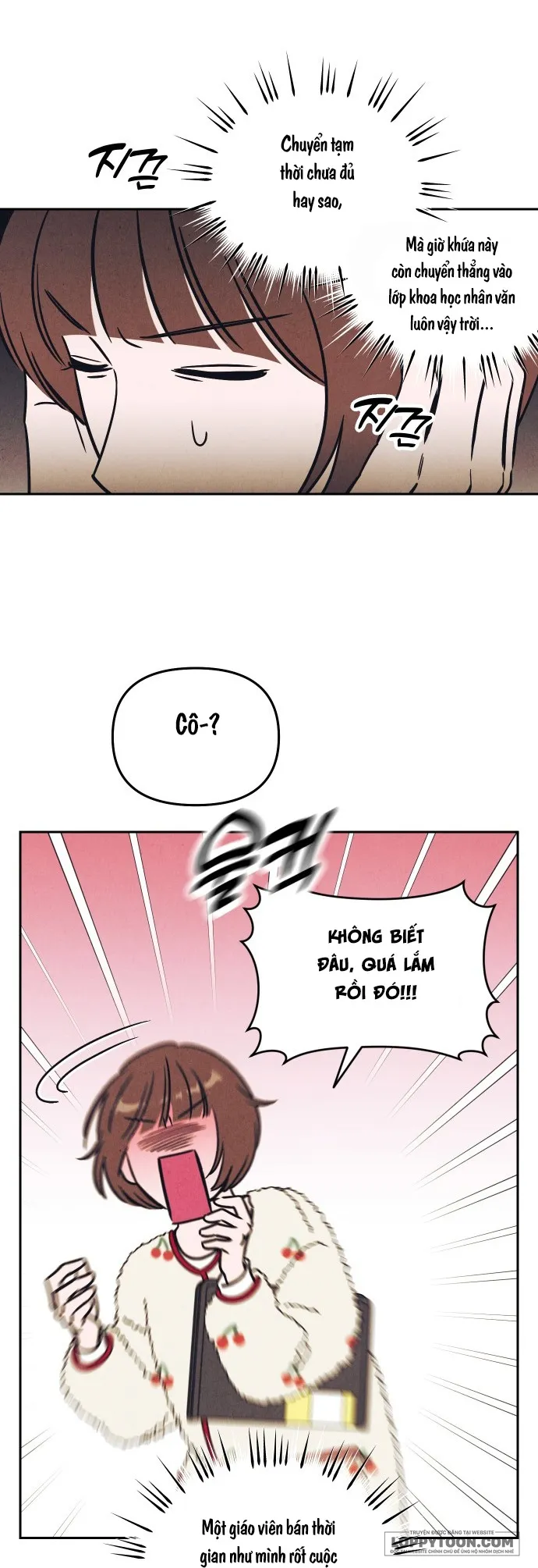 Để Em Cho Cô Mượn Chút Lửa Nhé? - Chap 13 - Trang 16