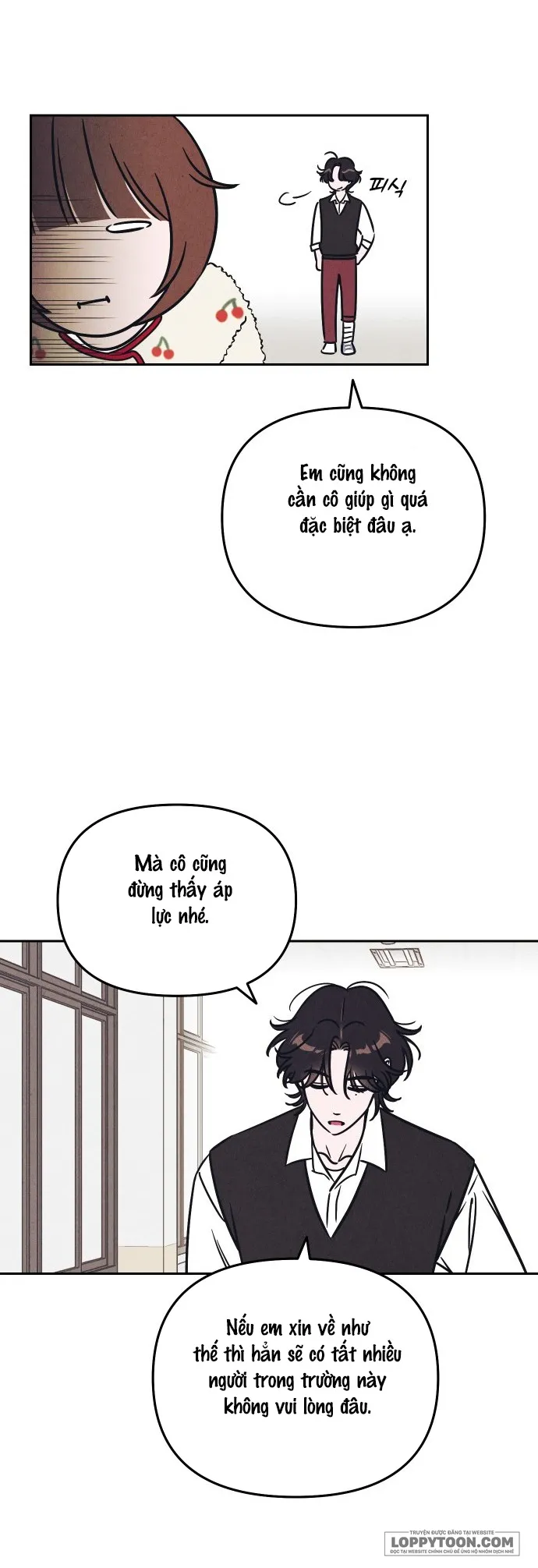 Để Em Cho Cô Mượn Chút Lửa Nhé? - Chap 13 - Trang 18