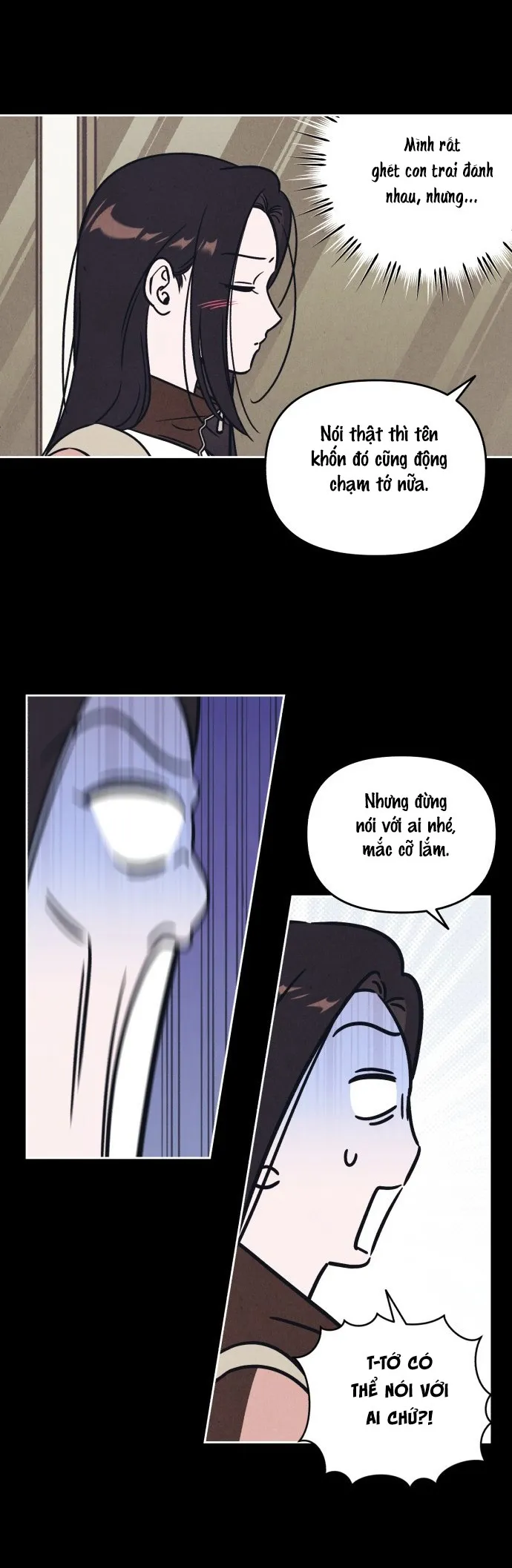 Để Em Cho Cô Mượn Chút Lửa Nhé? - Chap 17 - Trang 35