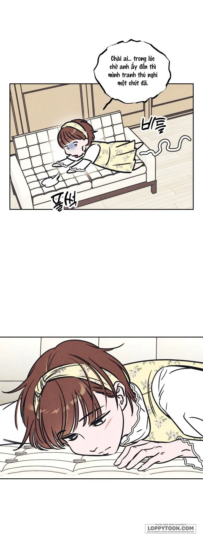 Để Em Cho Cô Mượn Chút Lửa Nhé? - Chap 19 - Trang 4