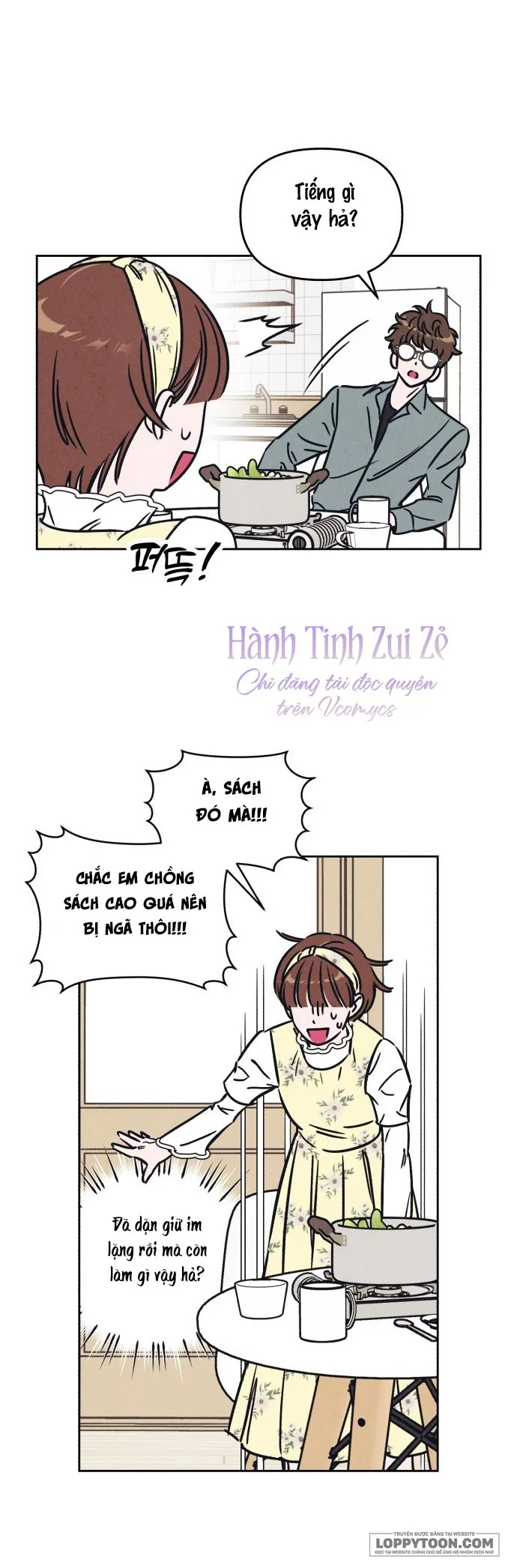 Để Em Cho Cô Mượn Chút Lửa Nhé? - Chap 19 - Trang 51