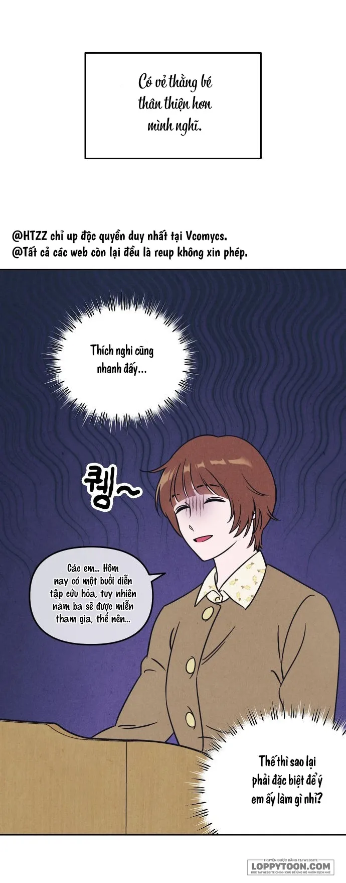 Để Em Cho Cô Mượn Chút Lửa Nhé? - Chap 2 - Trang 3