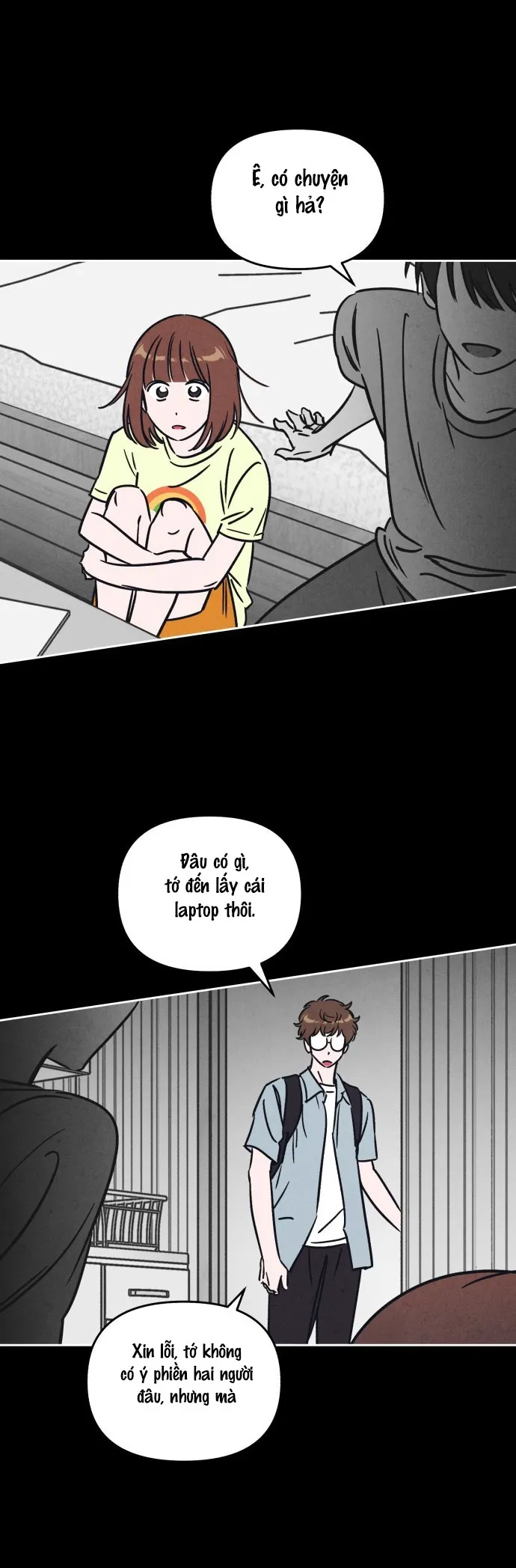 Để Em Cho Cô Mượn Chút Lửa Nhé? - Chap 20 - Trang 17