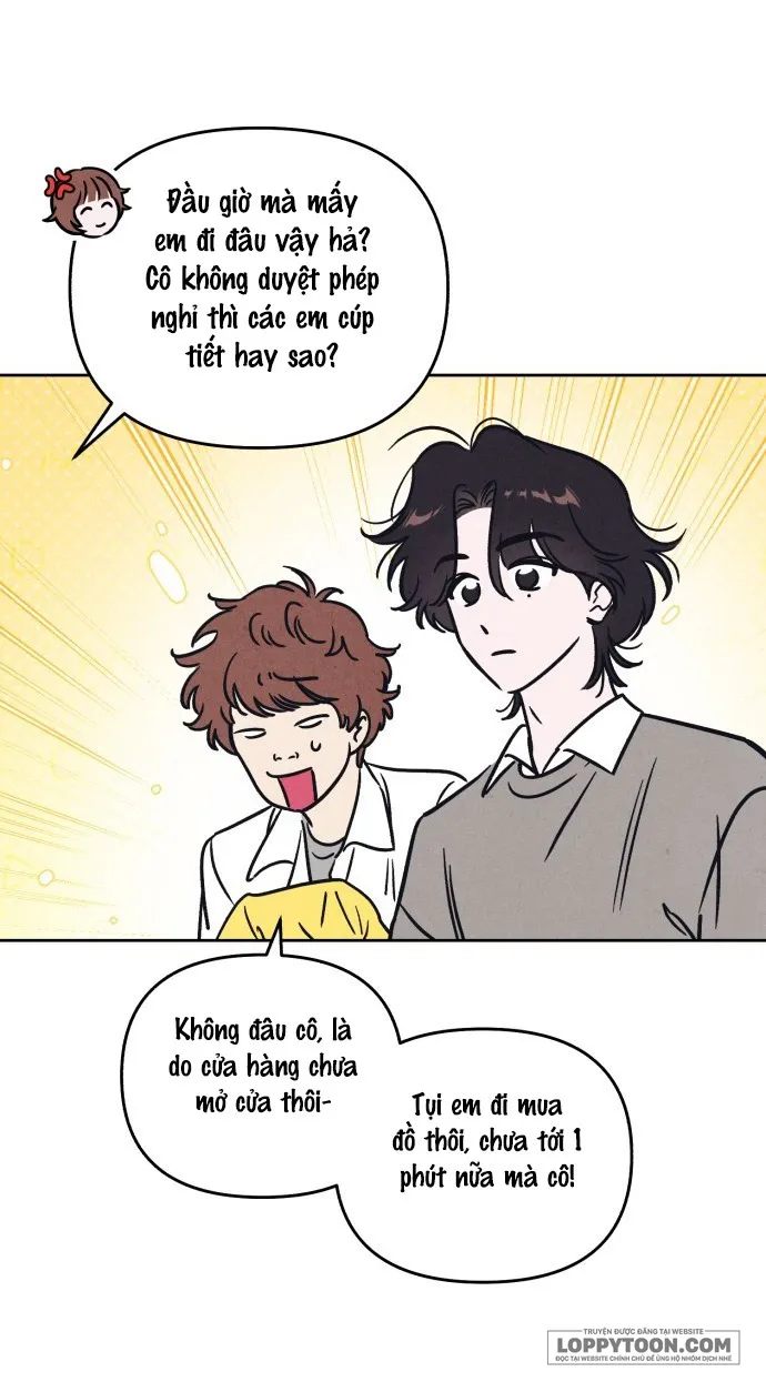 Để Em Cho Cô Mượn Chút Lửa Nhé? - Chap 21 - Trang 32