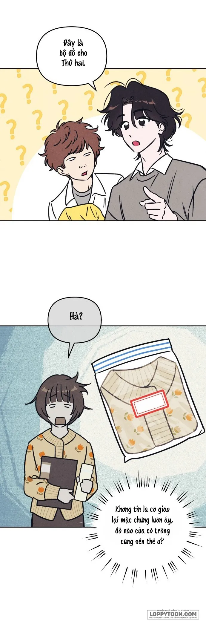 Để Em Cho Cô Mượn Chút Lửa Nhé? - Chap 21 - Trang 33