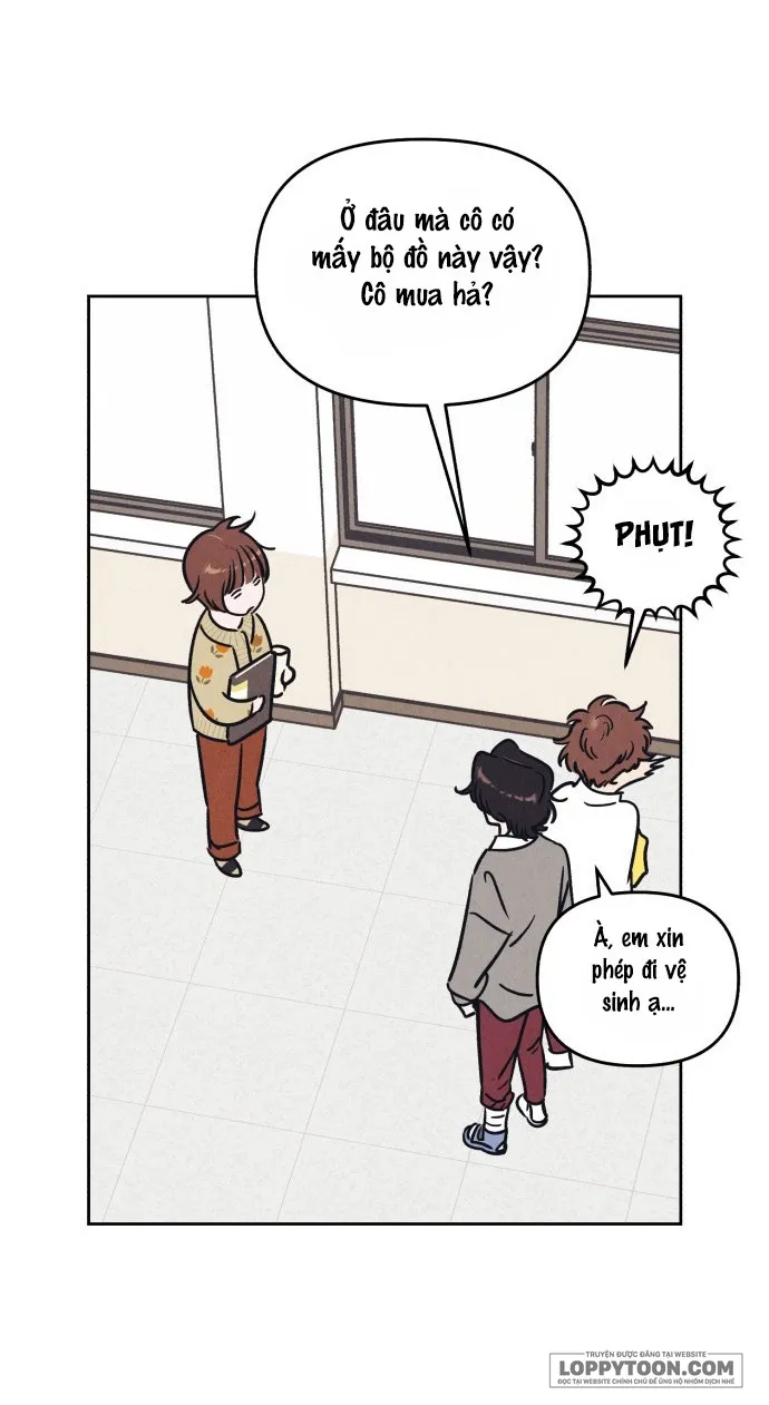 Để Em Cho Cô Mượn Chút Lửa Nhé? - Chap 21 - Trang 34