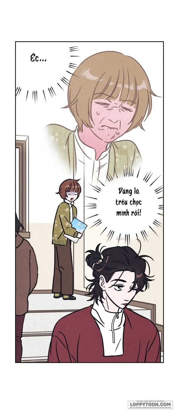 Để Em Cho Cô Mượn Chút Lửa Nhé? - Chap 22 - Trang 36