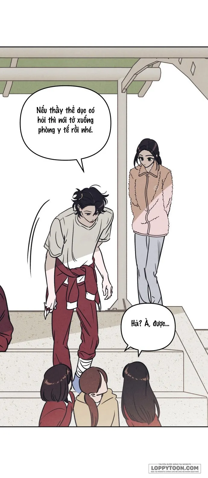Để Em Cho Cô Mượn Chút Lửa Nhé? - Chap 23 - Trang 6