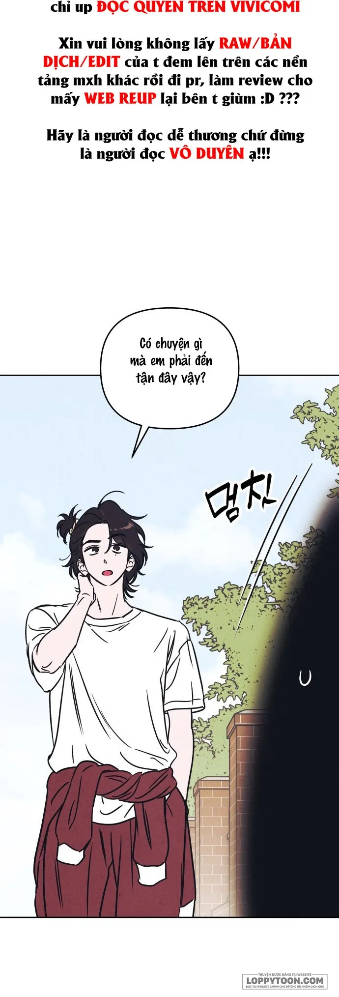 Để Em Cho Cô Mượn Chút Lửa Nhé? - Chap 24 - Trang 2