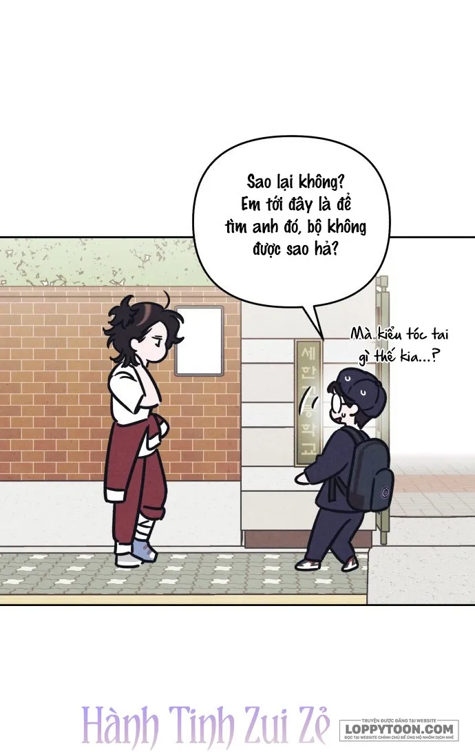 Để Em Cho Cô Mượn Chút Lửa Nhé? - Chap 24 - Trang 4