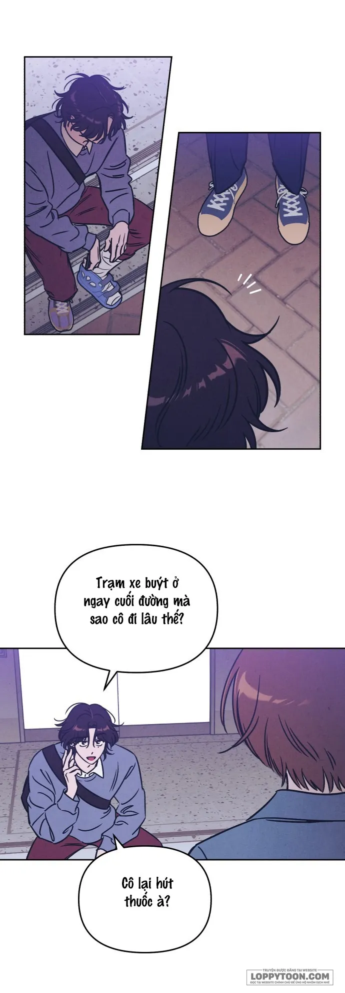 Để Em Cho Cô Mượn Chút Lửa Nhé? - Chap 26 - Trang 24