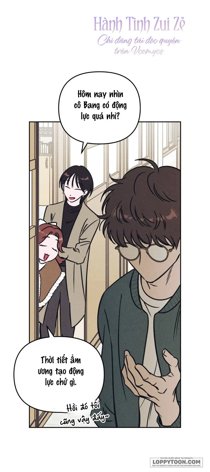 Để Em Cho Cô Mượn Chút Lửa Nhé? - Chap 27 - Trang 20