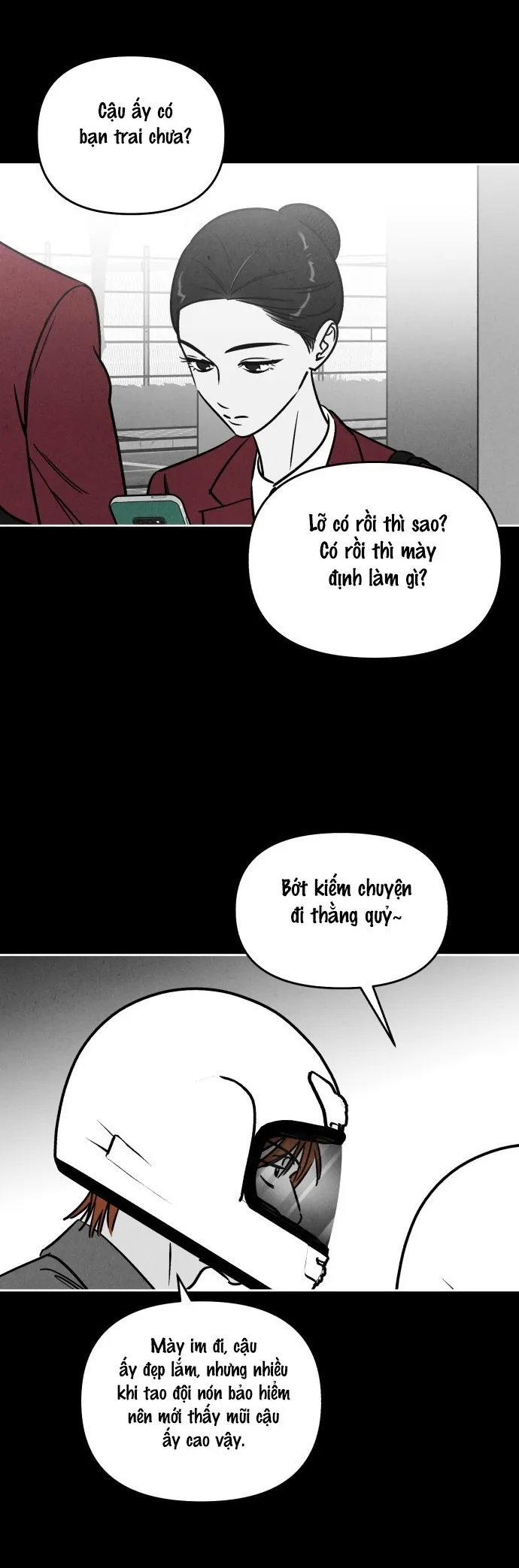 Để Em Cho Cô Mượn Chút Lửa Nhé? - Chap 28 - Trang 4